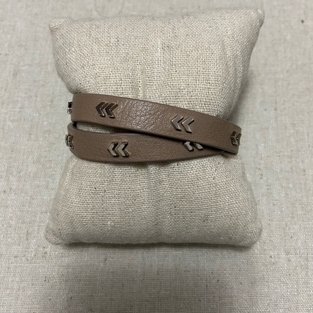 Stella & Dot Chevron Wrap Bracelet